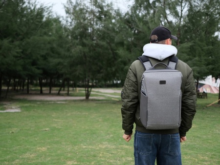 Антикражный рюкзак SnapPack для ноутбука 16", серый