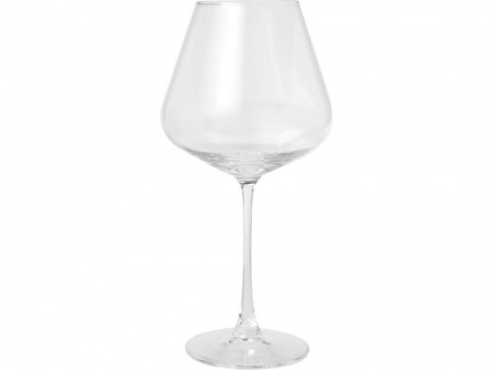 Rosso набор из 2 стеклянных бокалов для вина - Прозрачный