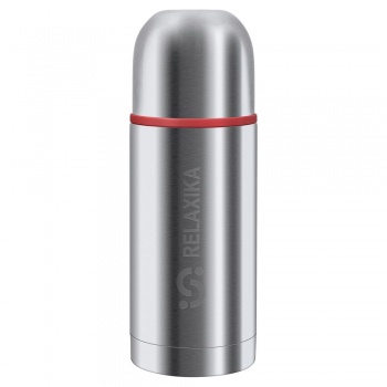 Термос Relaxika Duo 500 в чехле, стальной