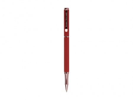 Ручка металлическая шариковая "Venezia Classico", красный