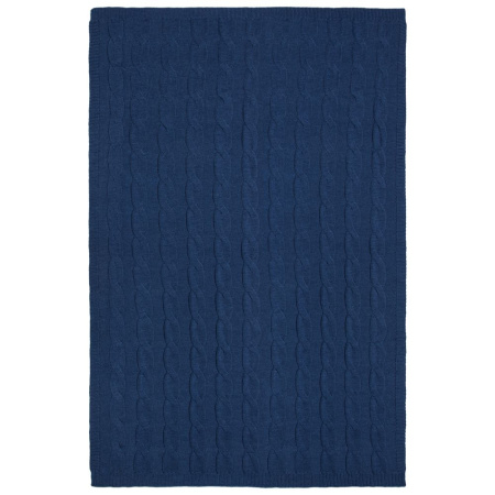 Плед Stille, синий меланж