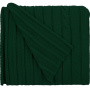 Плед Tressa, темно-зеленый
