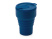 Силиконовый складной стакан "GoCup", индиго
