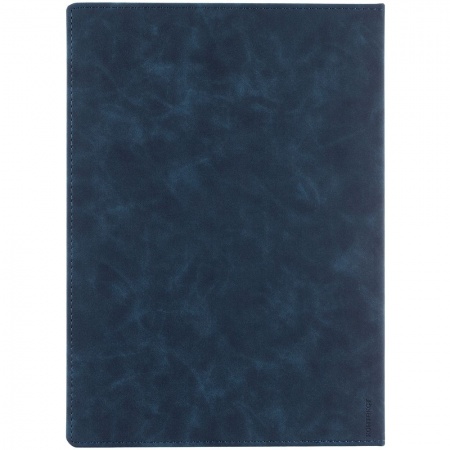 Блокнот Urban, в линейку, синий