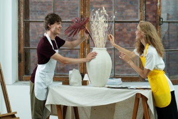 Фартук Neat, желтый