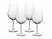 Набор бокалов для вина "Crystalline", 690 мл, 4 шт