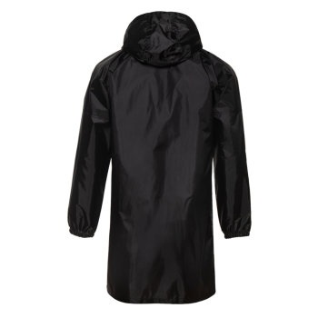 Дождевик на молнии 305, Черный,  (173)  (48/M)