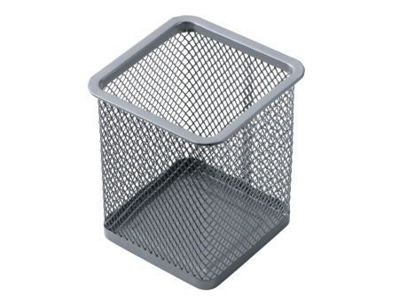 Подставка для ручек и телефона "Fika", натуральный/серый