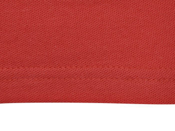 Рубашка поло "Point" женская с длинным рукавом, красный