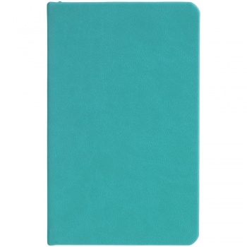 Блокнот Cluster Mini в клетку, бирюзовый