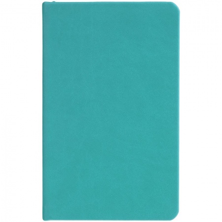 Блокнот Cluster Mini в клетку, бирюзовый