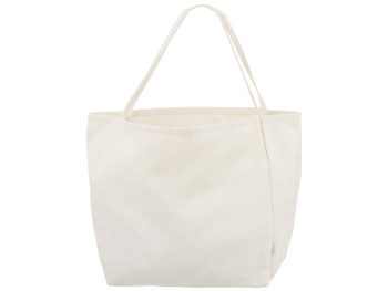 Шопер-оверсайз Grossbag из переработанного хлопка 340 г, натуральный