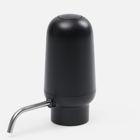 Электрический аэратор-дозатор для вина Lonks, черный