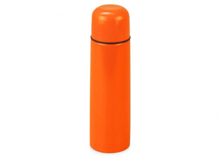 Термос «Ямал» с чехлом, 500мл, оранжевый