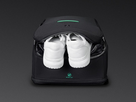 Антикражный рюкзак-трансформер Clickpack Travlo для ноутбука 16", черный