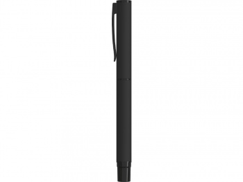 Ручка-роллер "Mood R Gum" soft-touch, черный