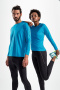 Футболка с длинным рукавом Sporty LSL Men, ярко-бирюзовая