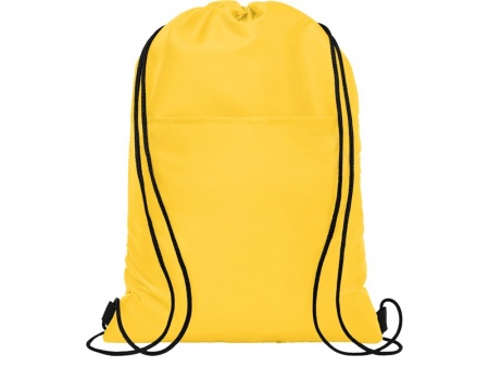 Сумка-холодильник Oriole на шнуровке на 12 банок, желтый