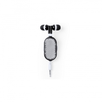 Набор подарочный BOYROCK: шапка, наушники, рюкзак, черно-серый