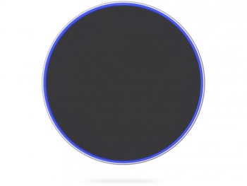 Беспроводное зарядное устройство Rombica  «NEO Core Quick» c быстрой зарядкой, черный