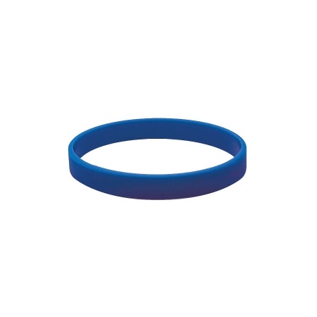 Браслет силиконовый PROMO,  D7см, синий
