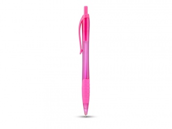 Ручка шариковая "Naranjo", розовый, синие чернила