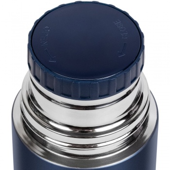 Термос Relaxika 350, темно-синий