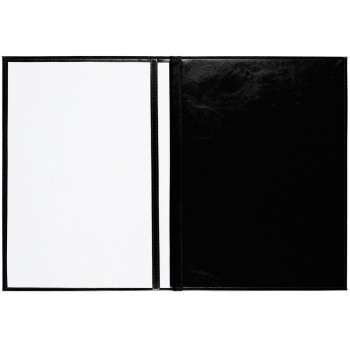 Папка адресная Nebraska, черная