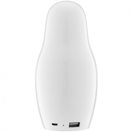 Беспроводная колонка Repeat с аккумулятором 4000 мАч, белая