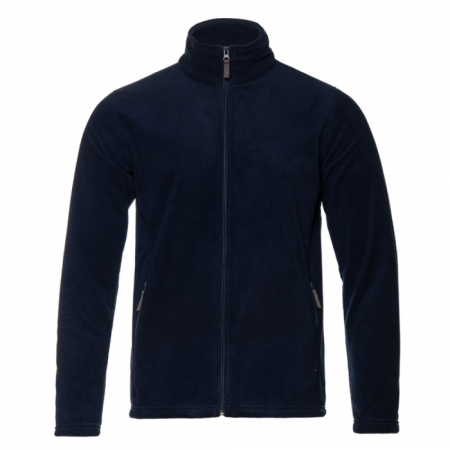 Толстовка унисекс STAN на молнии микрофлис 200, 21R, Тёмно-синий,  (46)  (56/XXXL)