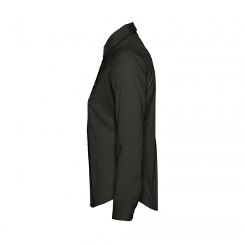 Рубашка женская с длинным рукавом Eden 140 черная