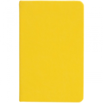 Блокнот Cluster Mini в клетку, желтый