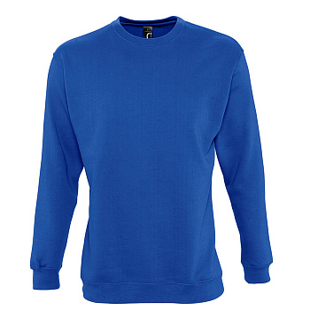 Толстовка "New Supreme", ярко-синий_3XL, 50% хлопок, 50% полиэстер, 280м/г2