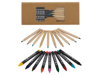 Подарочный набор для творчества "Les Artistes", натуральный/серый