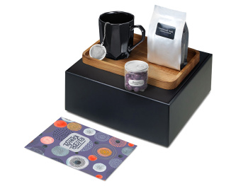 Подарочный набор «Re:y. Hearth»  с кружкой, подносом и чаем