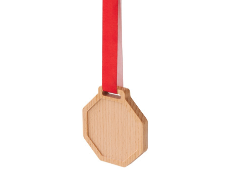 Медаль из бука "Octagon", ромб