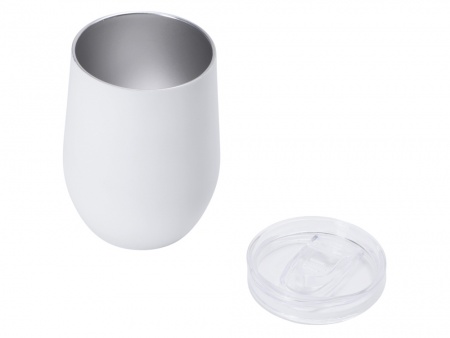 Термокружка "Vacuum mug C1", soft touch, 370мл, белый