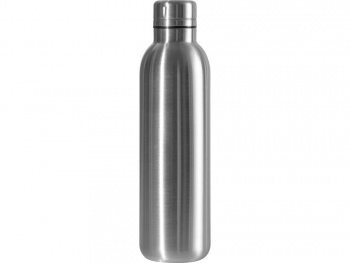 Термобутылка «Narrow» с вакуумной медной изоляцией, 500 мл, серебристый (Р)