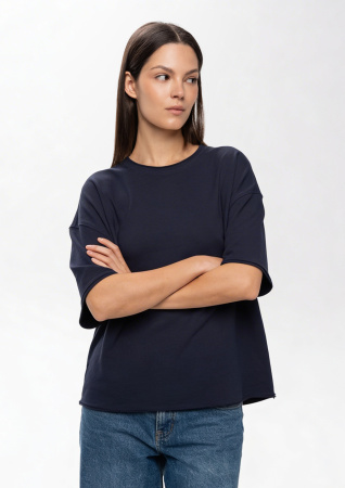 Футболка унисекс оверсайз STAN хлопок/спандекс 260, 41, Чёрный,  (20)  (56/XXXL)