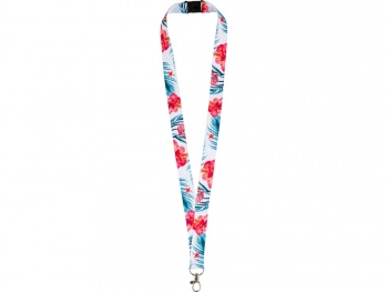 Ланъярд 2 см с карабином и замком обрыва