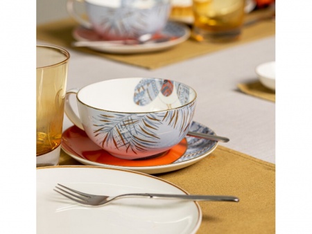 Тарелка Valerie Concept PLATE UNI GLD