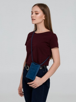 Сумочка для телефона Apache, светло-коричневая (camel)