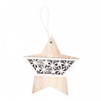 Подарочный набор EASE: наушники, зарядное устройство, термокружка, украшение,  коробка, стружка