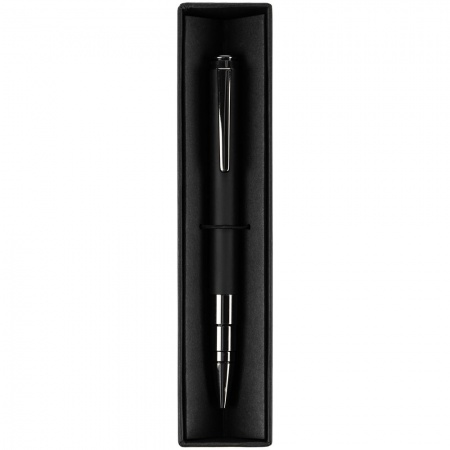 Ручка шариковая Kugel Gunmetal, черная