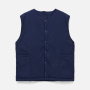 Жилет унисекс Veter, темно-синий