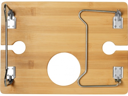 Столик бамбуковый на складных ножках "Barolo"