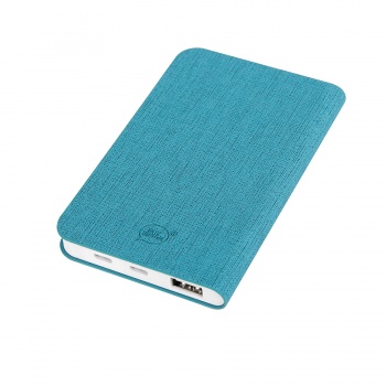 Набор подарочный PROVENCE-2: Универсальный аккумулятор(5000мАh) и кружка, голубой, шт