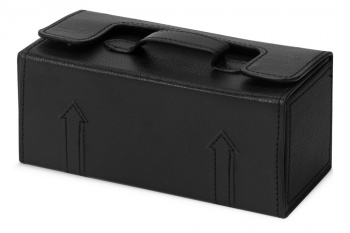 Набор для обуви "Честер", черный, натуральный