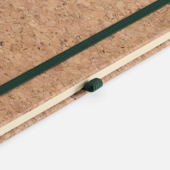 Блокнот Corkfolio, зеленый