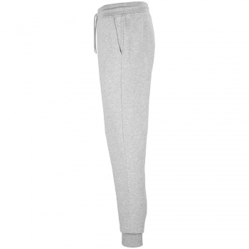 Джоггеры Jumbo, серый меланж